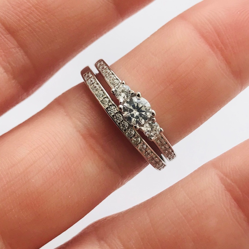 2 Piece Ring Set - Size 7